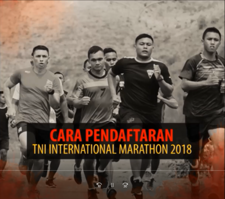 Pendaftaran Marathon